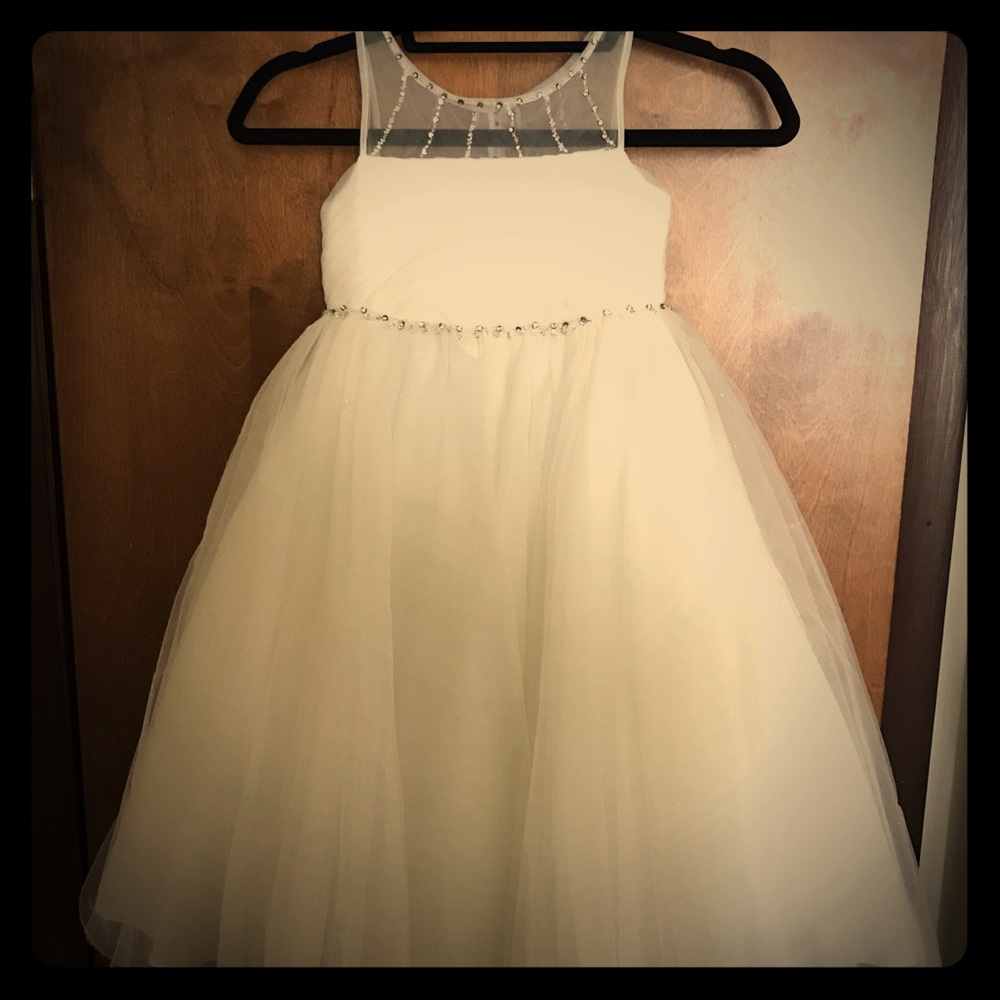 Girls flower girl dress
